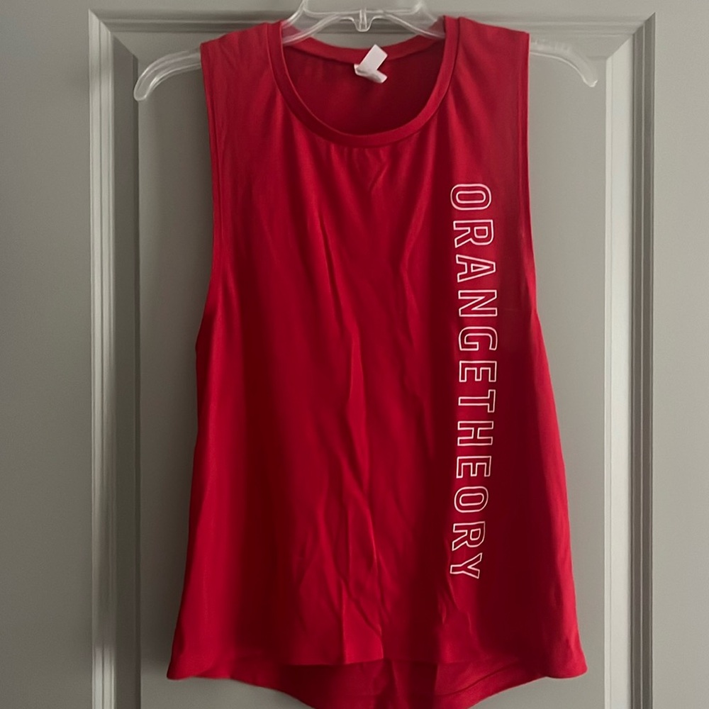 Orangetheory Bella Canvas muscle tank